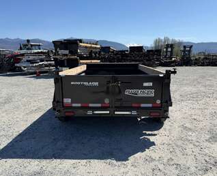 Thumbnail Photo of 2026 Southland 6x10 Dump Trailer 11,400lb GVW w/ Tarp & Ramps