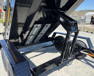 Thumbnail Photo of 2026 Southland 6x10 Dump Trailer 11,400lb GVW w/ Tarp & Ramps