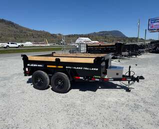 Thumbnail Photo of 2026 Southland 6x10 Dump Trailer 11,400lb GVW w/ Tarp & Ramps