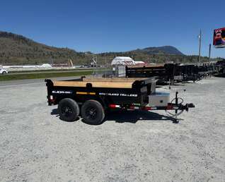 Thumbnail Photo of 2026 Southland 6x10 Dump Trailer 11,400lb GVW w/ Tarp & Ramps