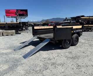 Thumbnail Photo of 2026 Southland 6x10 Dump Trailer 11,400lb GVW w/ Tarp & Ramps