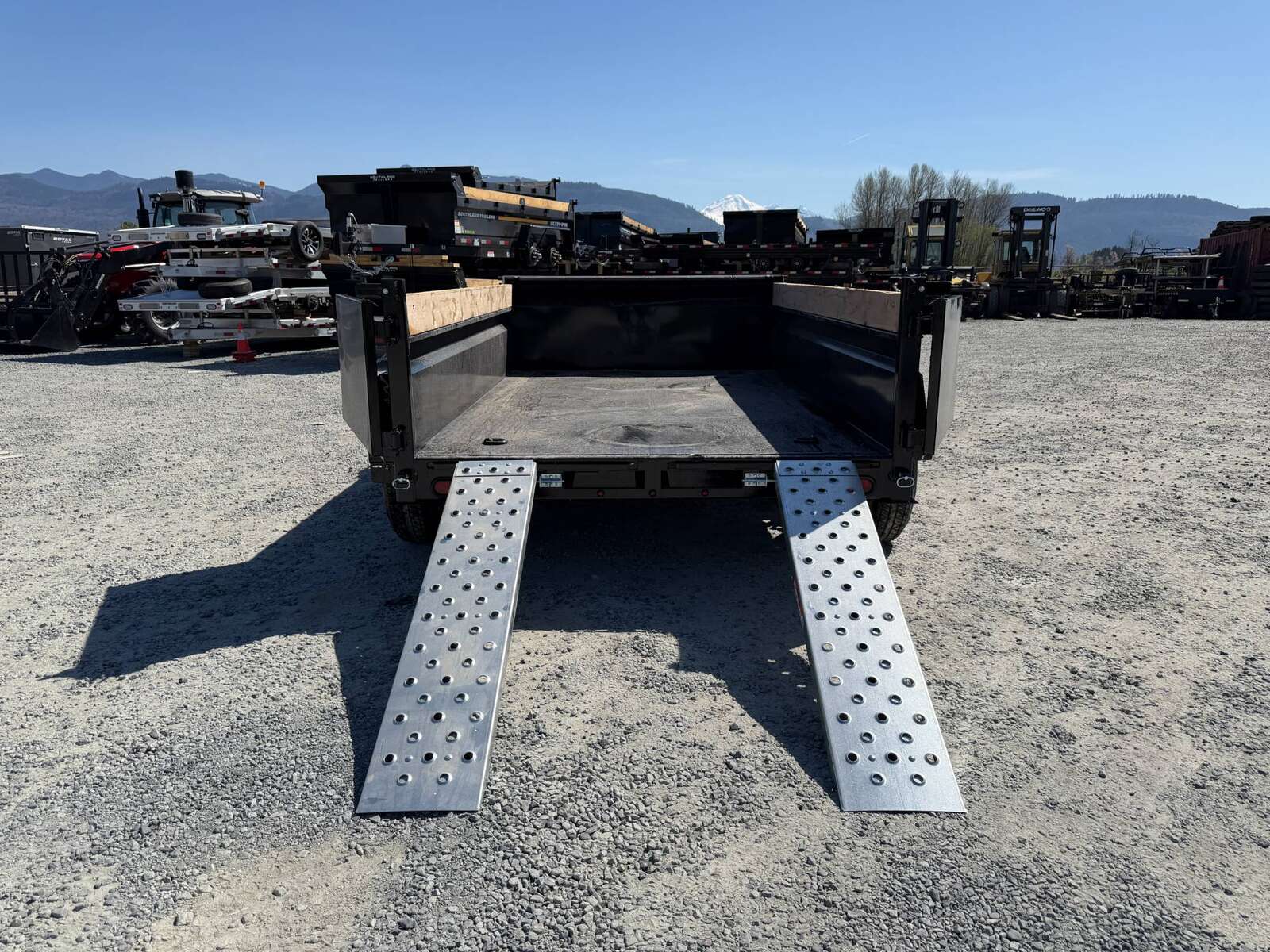 Photo of 2026 Southland 6x10 Dump Trailer 11,400lb GVW w/ Tarp & Ramps