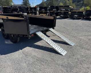 Thumbnail Photo of 2026 Southland 6x10 Dump Trailer 11,400lb GVW w/ Tarp & Ramps