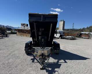 Thumbnail Photo of 2026 Southland 6x10 Dump Trailer 11,400lb GVW w/ Tarp & Ramps