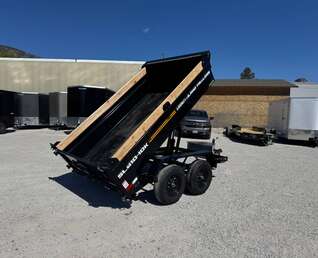 Thumbnail Photo of 2026 Southland 6x10 Dump Trailer 11,400lb GVW w/ Tarp & Ramps