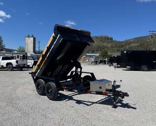 Thumbnail Photo of 2026 Southland 6x10 Dump Trailer 11,400lb GVW w/ Tarp & Ramps