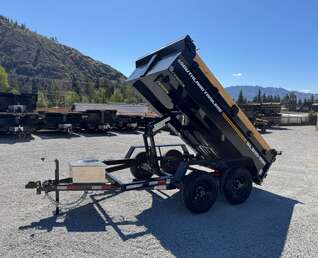 Thumbnail Photo of 2026 Southland 6x10 Dump Trailer 11,400lb GVW w/ Tarp & Ramps
