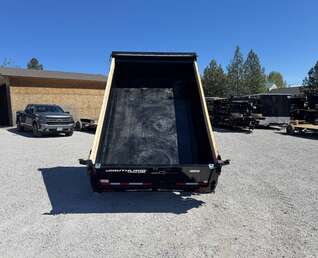 Thumbnail Photo of 2026 Southland 6x10 Dump Trailer 11,400lb GVW w/ Tarp & Ramps