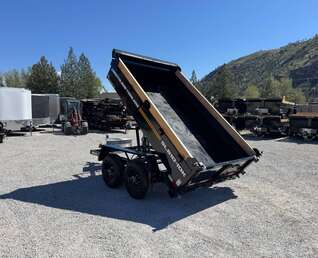 Thumbnail Photo of 2026 Southland 6x10 Dump Trailer 11,400lb GVW w/ Tarp & Ramps