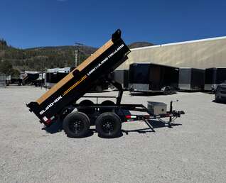 Thumbnail Photo of 2026 Southland 6x10 Dump Trailer 11,400lb GVW w/ Tarp & Ramps