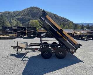 Thumbnail Photo of 2026 Southland 6x10 Dump Trailer 11,400lb GVW w/ Tarp & Ramps