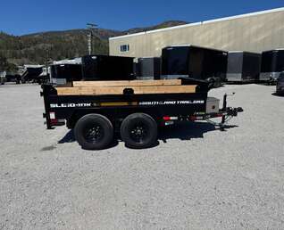 Thumbnail Photo of 2026 Southland 6x10 Dump Trailer 11,400lb GVW w/ Tarp & Ramps