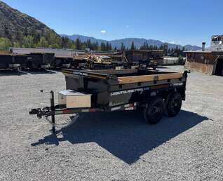 Thumbnail Photo of 2026 Southland 6x10 Dump Trailer 11,400lb GVW w/ Tarp & Ramps