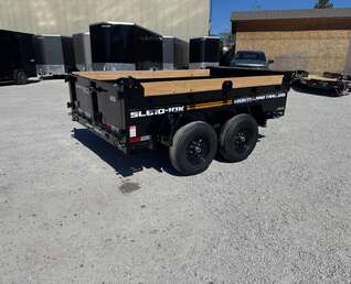 Thumbnail Photo of 2026 Southland 6x10 Dump Trailer 11,400lb GVW w/ Tarp & Ramps
