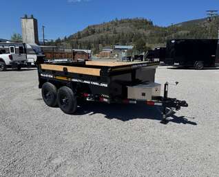 Thumbnail Photo of 2026 Southland 6x10 Dump Trailer 11,400lb GVW w/ Tarp & Ramps
