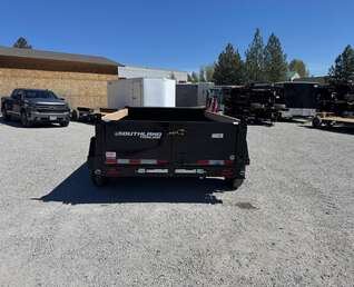 Thumbnail Photo of 2026 Southland 6x10 Dump Trailer 11,400lb GVW w/ Tarp & Ramps