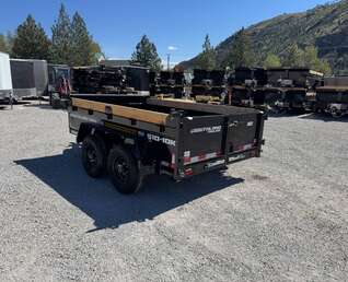 Thumbnail Photo of 2026 Southland 6x10 Dump Trailer 11,400lb GVW w/ Tarp & Ramps
