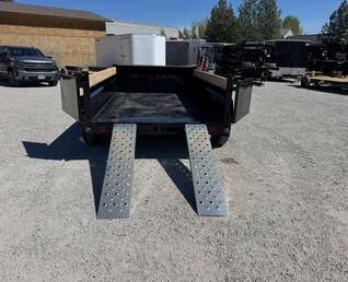 Thumbnail Photo of 2026 Southland 6x10 Dump Trailer 11,400lb GVW w/ Tarp & Ramps