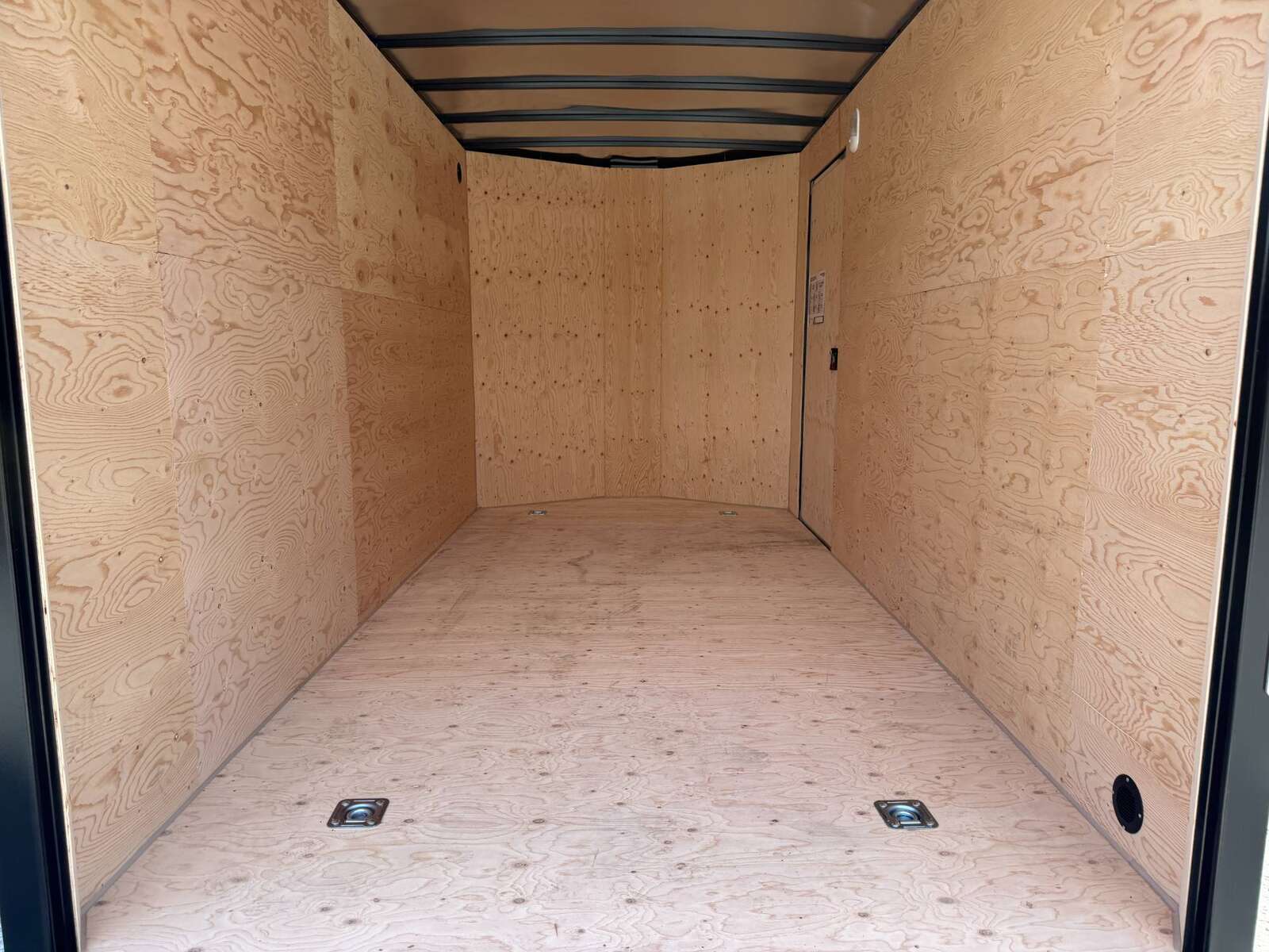 Photo of 2026 Royal Cargo 7X14 V Nose 7700LB GVW RAMP DOOR Charcoal Grey Enclosed Cargo Trailer Extra Tall (GSR)