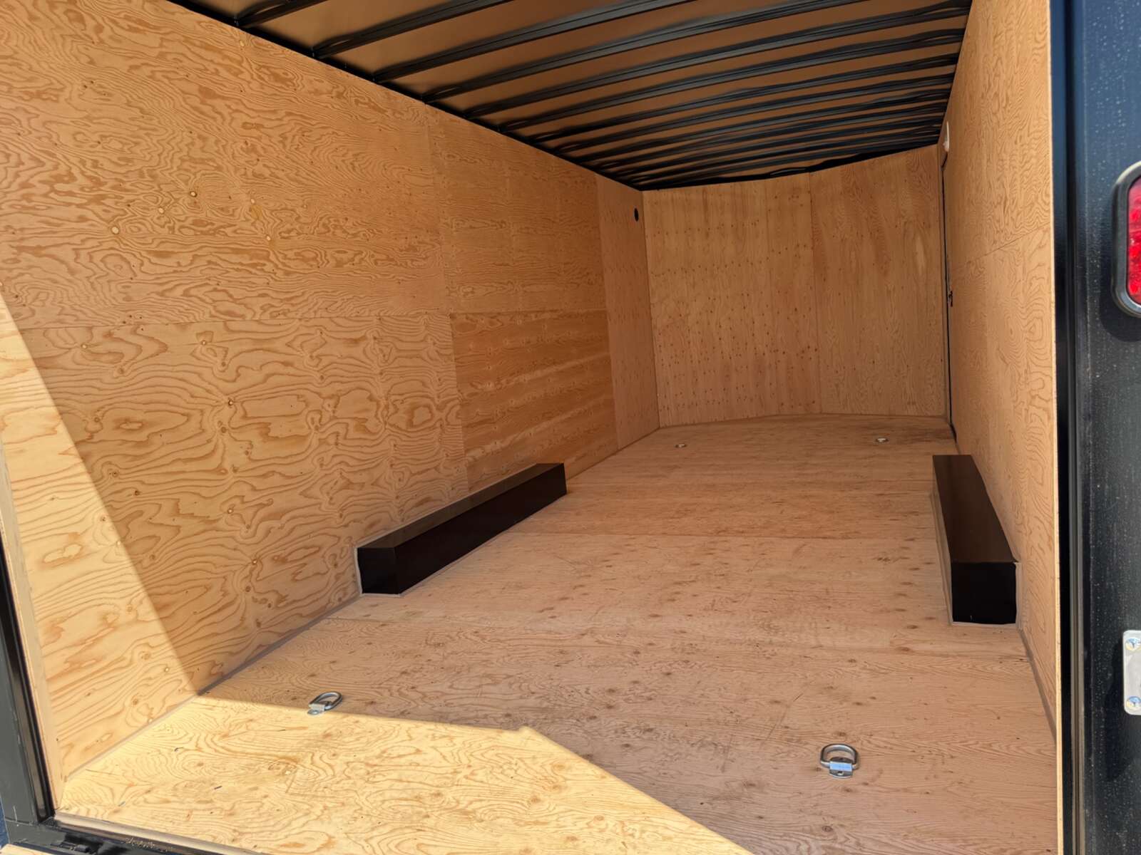 Photo of 2026 Royal Cargo 8.5x20 +V Nose 11,400lb Cargo / Enclosed Trailer Car Hauler Extra Height Ramp Door Black (GSR)