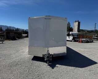Thumbnail Photo of 2026 Royal Cargo 8.5x24 V Nose Car Hauler Cargo / Enclosed Trailer 11,400lb GVW White Ramp Door Extra Height (GSR)