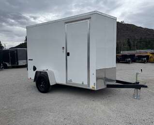 Tandem Steel Dump Trailer