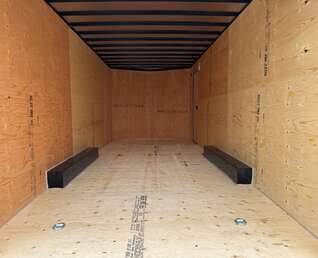 Thumbnail Photo of 2026 Royal Cargo 8.5x20 +V Nose 11,400lb Cargo / Enclosed Trailer Car Hauler Extra Height Ramp Door White (GSR)