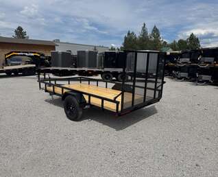 Thumbnail Photo of 2026 MaxForce 6x12 Utility Trailer w/ Ramp Gate - ATV UTV Side x Side