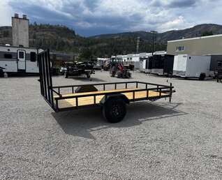 Thumbnail Photo of 2026 MaxForce 6x12 Utility Trailer w/ Ramp Gate - ATV UTV Side x Side