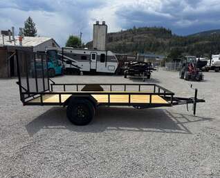 Thumbnail Photo of 2026 MaxForce 6x12 Utility Trailer w/ Ramp Gate - ATV UTV Side x Side