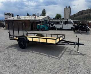 Thumbnail Photo of 2026 MaxForce 6x12 Utility Trailer w/ Ramp Gate - ATV UTV Side x Side