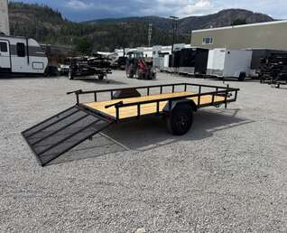 Thumbnail Photo of 2026 MaxForce 6x12 Utility Trailer w/ Ramp Gate - ATV UTV Side x Side