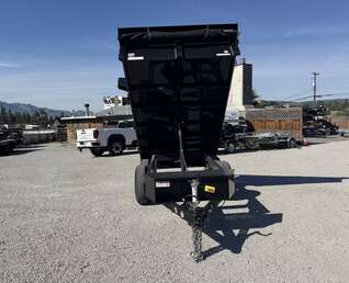 Thumbnail Photo of 2025 Suretrac 6x10 Deckover Dump Trailer 9,900lb GVW w/ Tarp