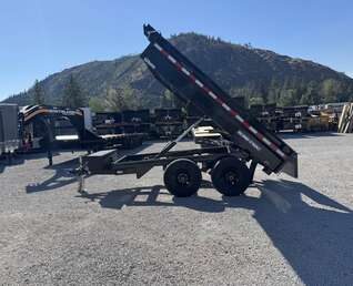 Thumbnail Photo of 2025 Suretrac 6x10 Deckover Dump Trailer 9,900lb GVW w/ Tarp