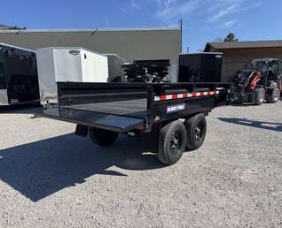 Thumbnail Photo of 2025 Suretrac 6x10 Deckover Dump Trailer 9,900lb GVW w/ Tarp