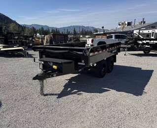 Thumbnail Photo of 2025 Suretrac 6x10 Deckover Dump Trailer 9,900lb GVW w/ Tarp