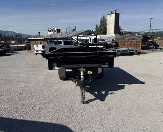 Thumbnail Photo of 2025 Suretrac 6x10 Deckover Dump Trailer 9,900lb GVW w/ Tarp