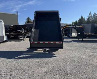 Thumbnail Photo of 2025 Suretrac 6x10 Deckover Dump Trailer 9,900lb GVW w/ Tarp