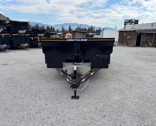 Thumbnail Photo of 2026 Southland 7x14 Dump Trailer 15,400lbs GVW with Tarp And Ramps (SL714-14K)