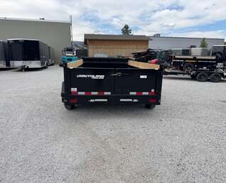 Thumbnail Photo of 2026 Southland 7x14 Dump Trailer 15,400lbs GVW with Tarp And Ramps (SL714-14K)