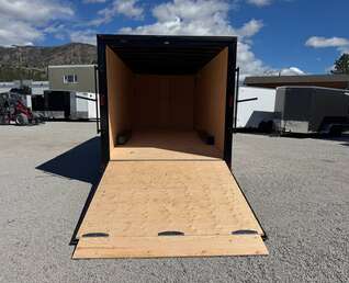 Thumbnail Photo of 2026 Royal Cargo 8.5x20 +V Nose 11,400lb Cargo / Enclosed Trailer Car Hauler Extra Height Ramp Door Pewter w/ Blackout Trim Package (GSR)