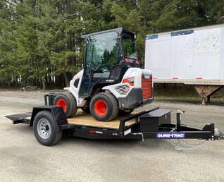 Thumbnail Photo of 2026 Suretrac 6.5x12 Equipment Tilt Deck Trailer 7800lbs GVW