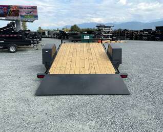 Thumbnail Photo of 2026 Suretrac 6.5x12 Equipment Tilt Deck Trailer 7800lbs GVW