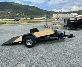 Thumbnail Photo of 2026 Suretrac 6.5x12 Equipment Tilt Deck Trailer 7800lbs GVW