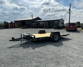 Thumbnail Photo of 2026 Suretrac 6.5x12 Equipment Tilt Deck Trailer 7800lbs GVW