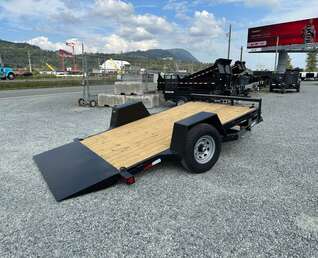 Thumbnail Photo of 2026 Suretrac 6.5x12 Equipment Tilt Deck Trailer 7800lbs GVW