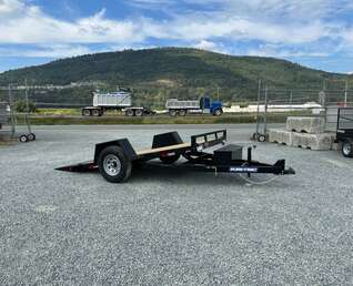 Thumbnail Photo of 2026 Suretrac 6.5x12 Equipment Tilt Deck Trailer 7800lbs GVW