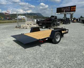 Thumbnail Photo of 2026 Suretrac 6.5x12 Equipment Tilt Deck Trailer 7800lbs GVW