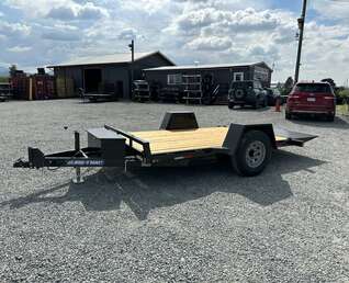 Thumbnail Photo of 2026 Suretrac 6.5x12 Equipment Tilt Deck Trailer 7800lbs GVW