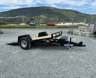 Thumbnail Photo of 2026 Suretrac 6.5x12 Equipment Tilt Deck Trailer 7800lbs GVW